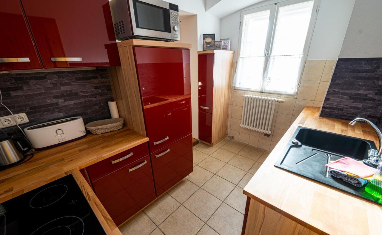 Pension Zur Postmeile Belzig Bagian luar foto