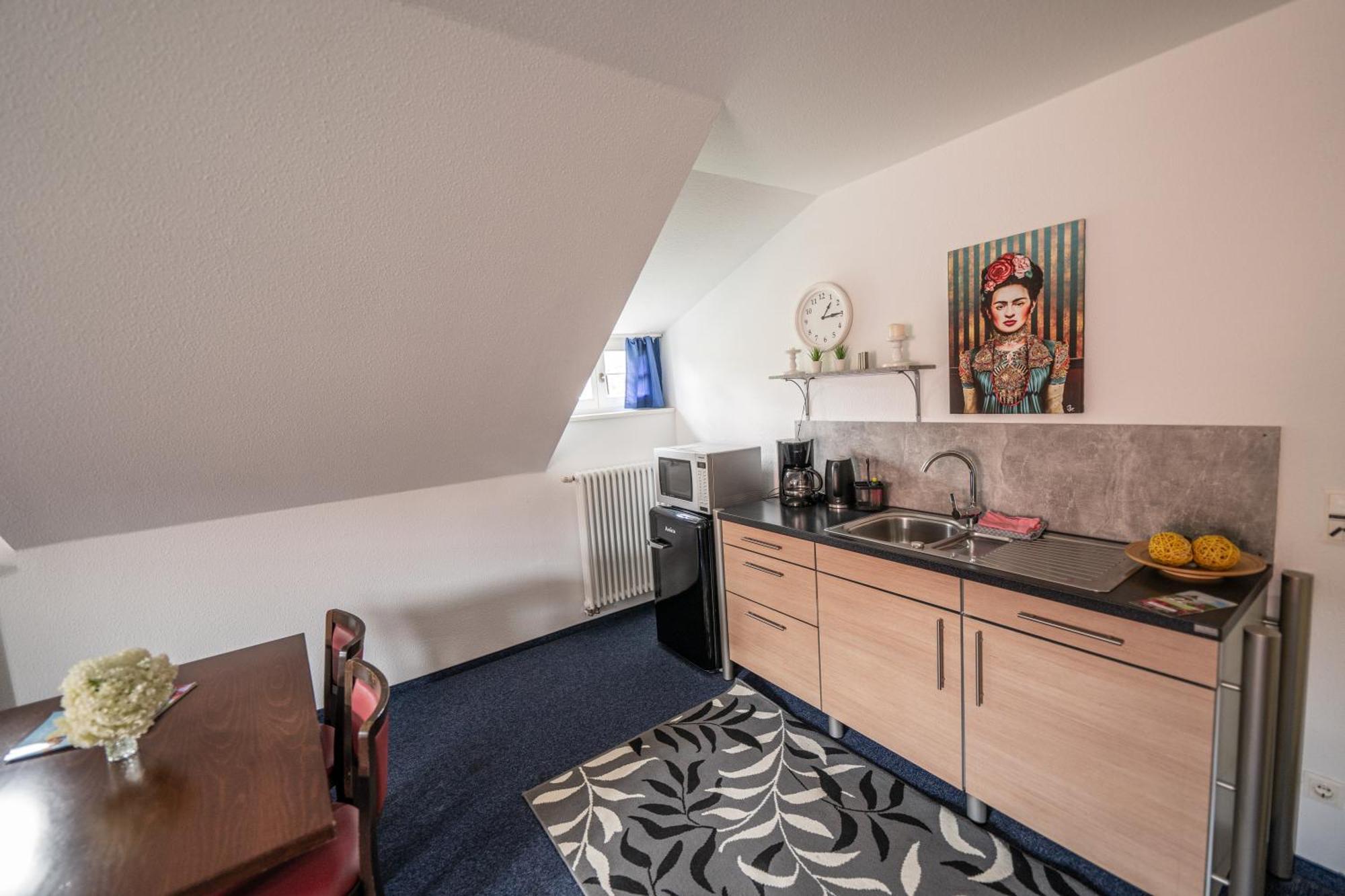 Pension Zur Postmeile Belzig Bagian luar foto
