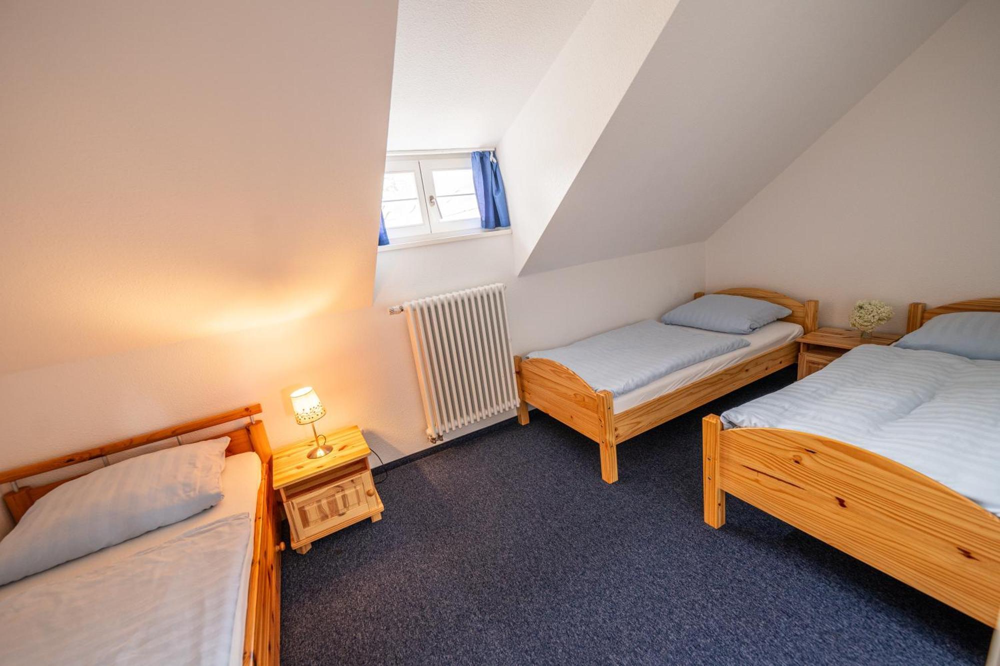 Pension Zur Postmeile Belzig Bagian luar foto