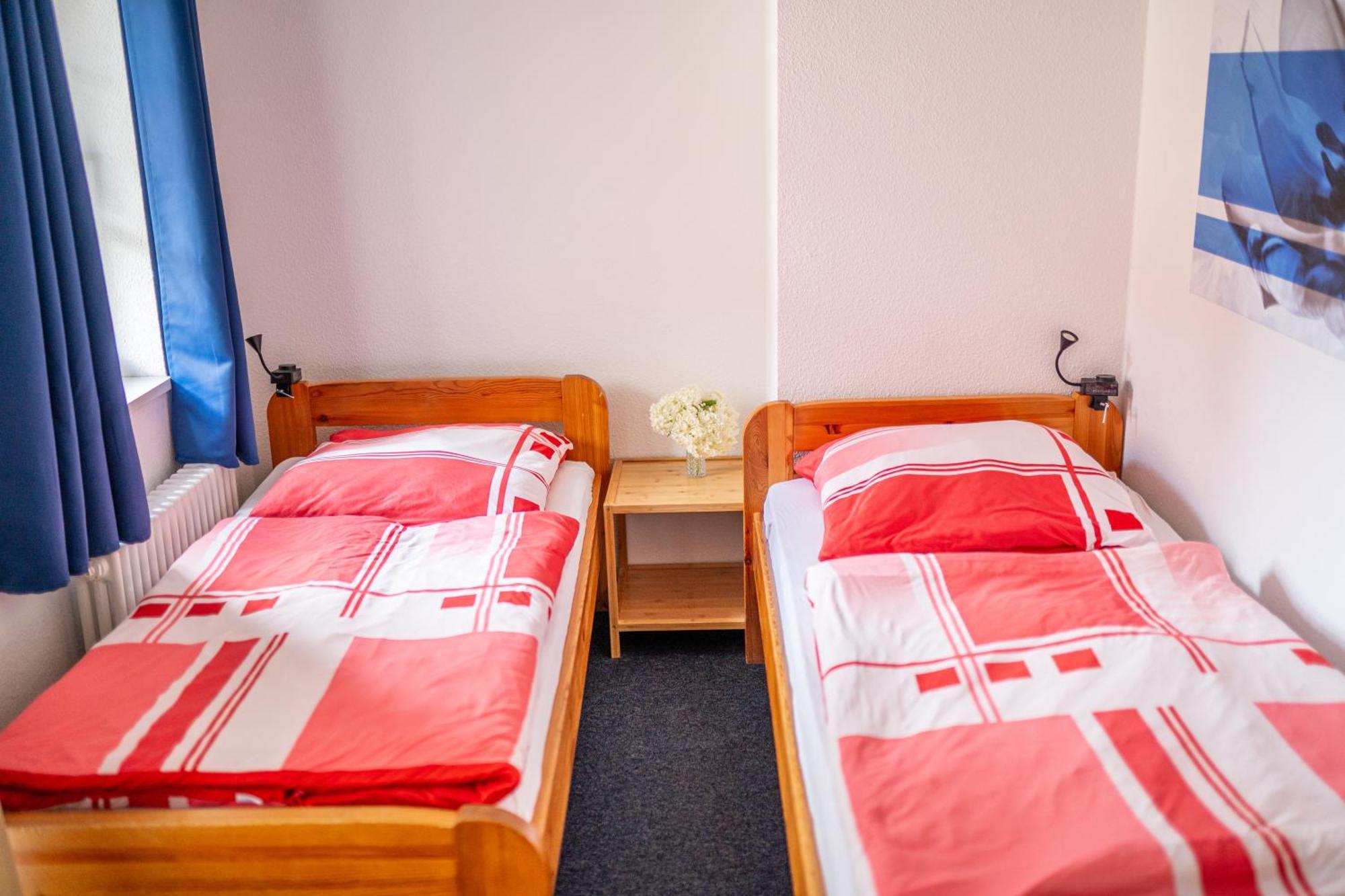 Pension Zur Postmeile Belzig Bagian luar foto