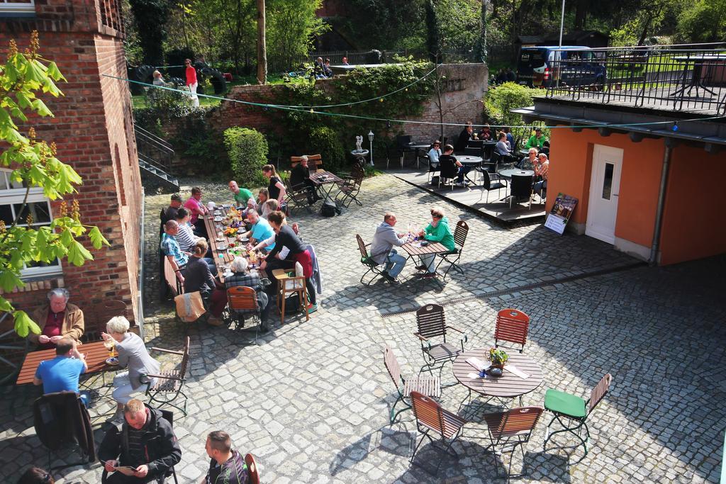 Pension Zur Postmeile Belzig Bagian luar foto
