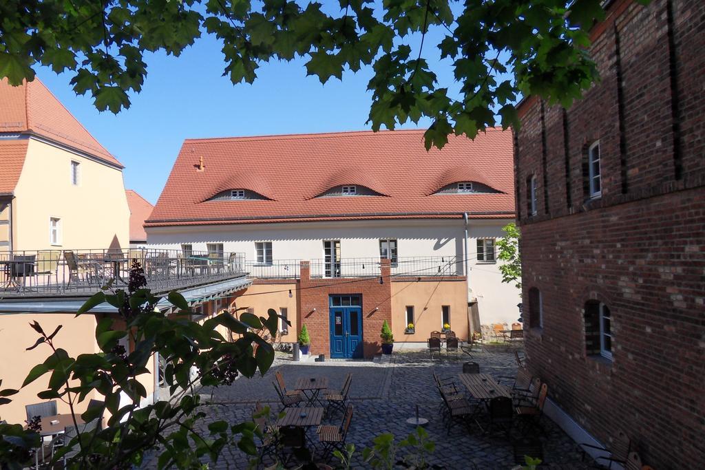 Pension Zur Postmeile Belzig Bagian luar foto
