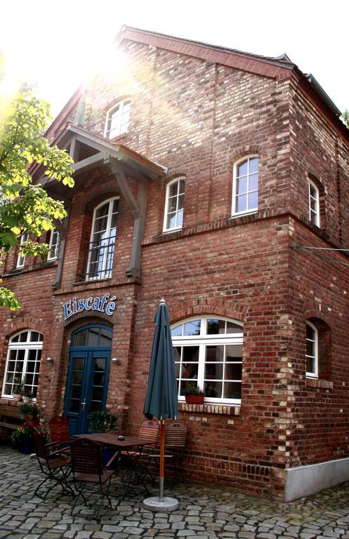 Pension Zur Postmeile Belzig Bagian luar foto