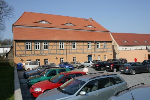Pension Zur Postmeile Belzig Bagian luar foto