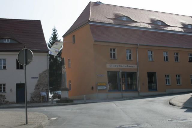 Pension Zur Postmeile Belzig Bagian luar foto
