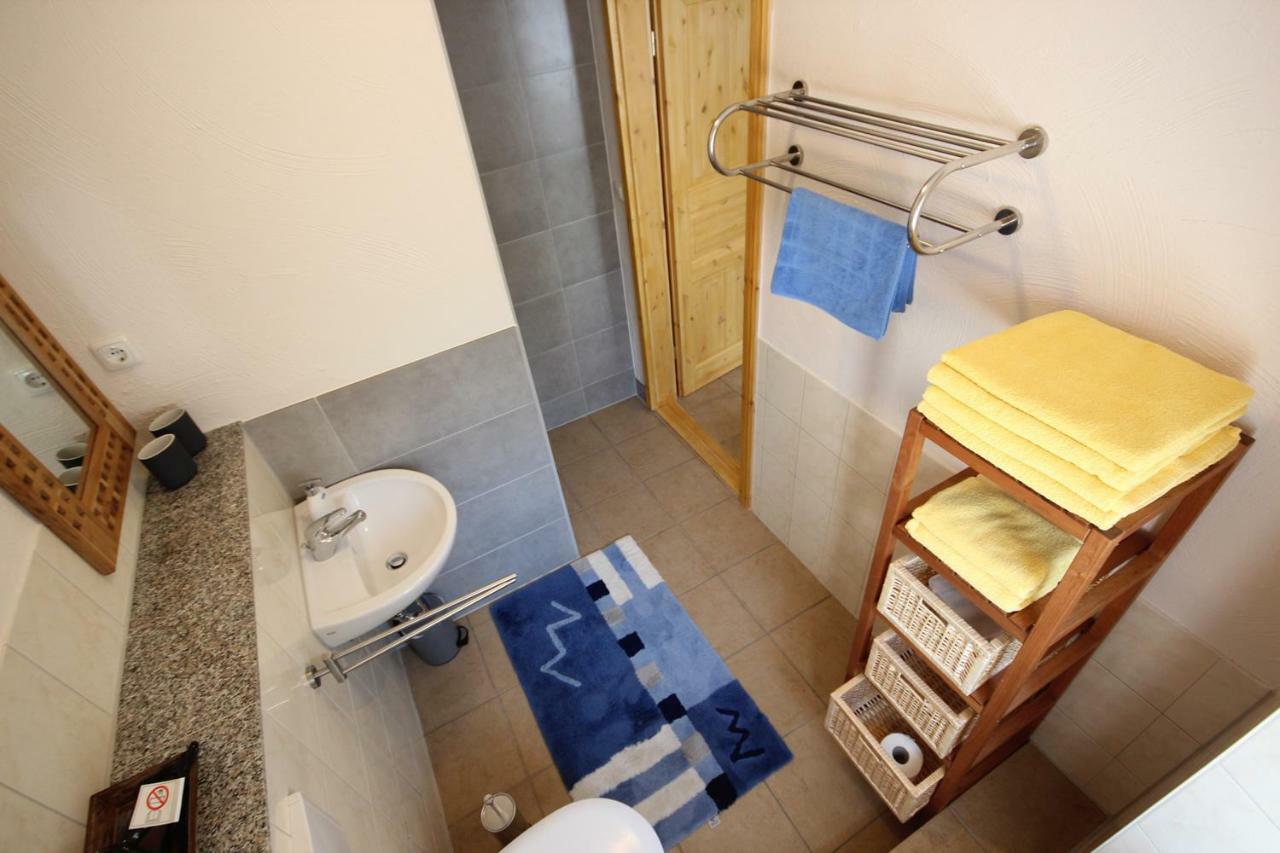 Pension Zur Postmeile Belzig Bagian luar foto