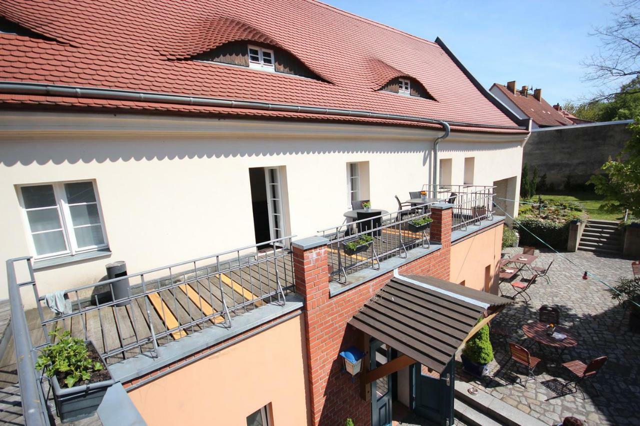 Pension Zur Postmeile Belzig Bagian luar foto